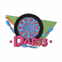 Darts embroidered shirts by ZazzleEmbroidery Darts embroidered shirts