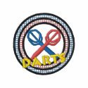 Darts embroidered shirts by ZazzleEmbroidery Darts embroidered shirts