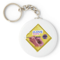 Darts iGuide Dart Mania Key Chains