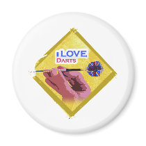 Darts iGuide Dart Mania Magnet
