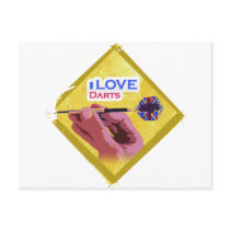 Darts iGuide Dart Mania Postcards