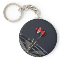 Darts Key Chain