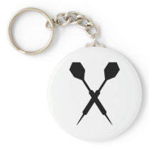 Darts Keychain