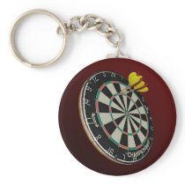Darts Key Chains