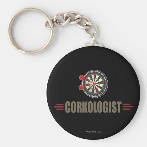 Darts Keychain