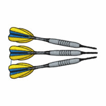 Darts Logo embroidered shirts