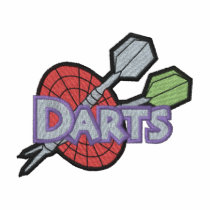 Darts Logo embroidered shirts