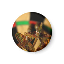 Darts Fridge Magnet