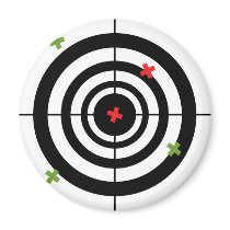 darts fridge magnet