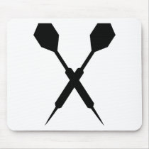 Darts Mouse Pad