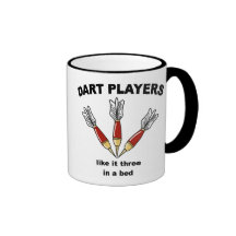 Darts Mugs