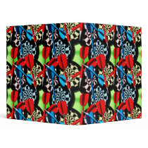 Darts Pattern Notebook binders