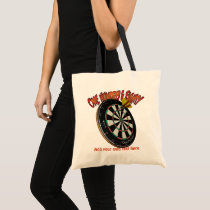 Darts Personalized Tote Bags