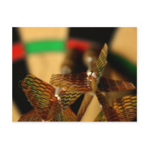 Darts Postcards
