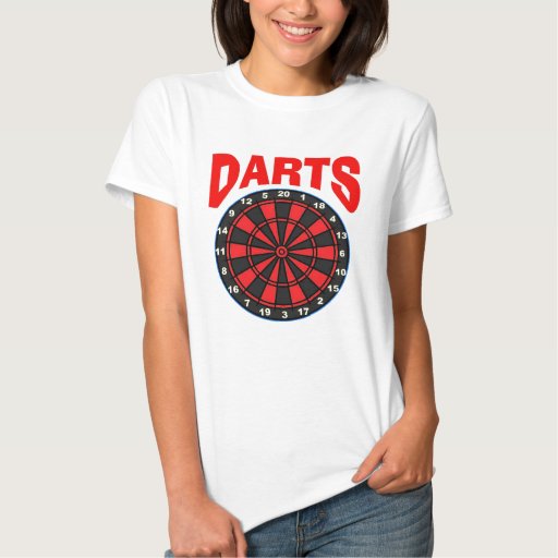 darts t shirts