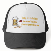 Darts Team hat