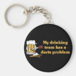 Darts Team Keychains