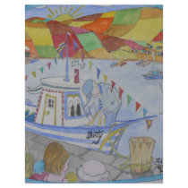 Darty letterhead