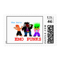 Darty Party Stamps by poisondart Darty Party Stamps