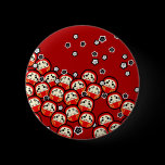 Daruma Doll Button