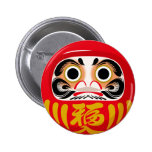Daruma Doll Buttons