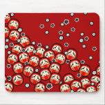 Daruma Doll Mousepad mousepads