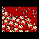 Daruma Doll Poster posters