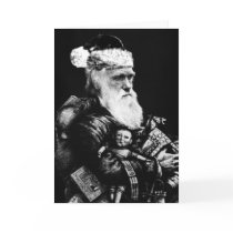 Darwin Atheist Christmas Card