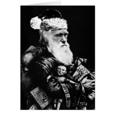 darwin atheist christmas card zazzle darwin atheist christmas card zazzle