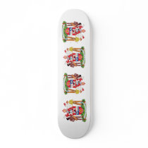 darwin, Austria Skateboard Deck