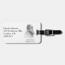 Darwin Bag Tag