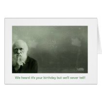Darwin Birthday Cards cards