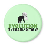 Darwin evolution magnets