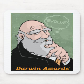 Darwin: Evolve Mousepad
