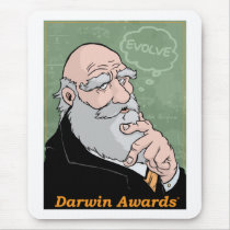 Darwin: Evolve Mousepad mousepads