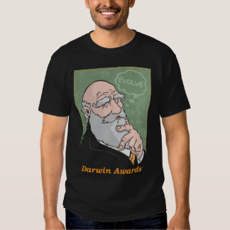 Darwin: Evolve Tee - Black