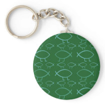 Darwin Fish Key Chains