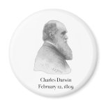 Darwin Fridge Magnet