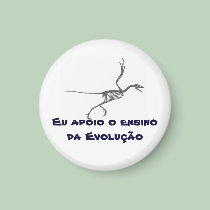 darwin-gold, arneg, Eu apoio o ensino da Evolução ímãs