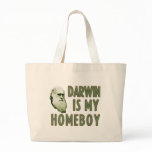 Darwin is my homeboy bags