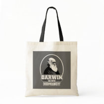 Darwin Is My Homeboy Bags