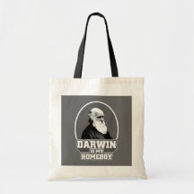Darwin Is My Homeboy Bags