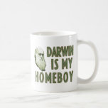 Darwin is my homeboy mugs