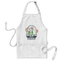 Darwin Is My Homeboy (Full Color) Aprons