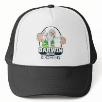 Darwin Is My Homeboy (Full Color) Hat