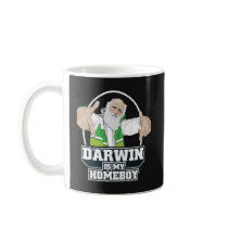 Darwin Is My Homeboy (Full Color) Mugs
