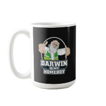 Darwin Is My Homeboy (Full Color) Coffee Mugs