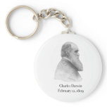 Darwin Key Chain