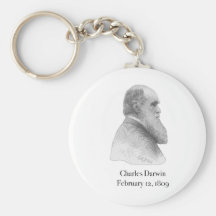 Darwin Key Chain