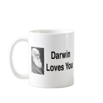 Darwin Loves You 2 Coffee Mug